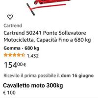 cavalletto moto 