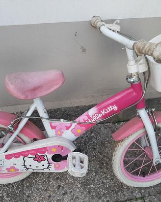 Bici Hello Kitty 14'