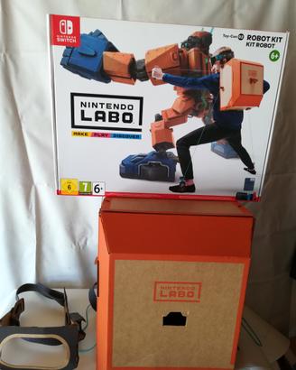 Nintendo Labo Robot Kit
