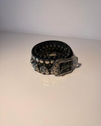 Cintura Nanni Milano Vintage in pelle