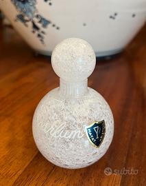 Modernariato: ampolla vetro a bolle