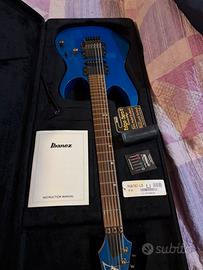 Ibanez RG870Z-LB Premium Laser Blue EMG Attivi