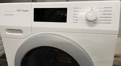 lavatrice Miele 8 kg Eco plus