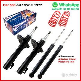 ASSETTO SPORTIVO Fiat 500 Abarth 500 312 500L 199