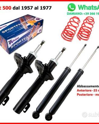 ASSETTO SPORTIVO Fiat 500 Abarth 500 312 500L 199