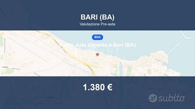 Immobile in asta di 13 m² a Bari