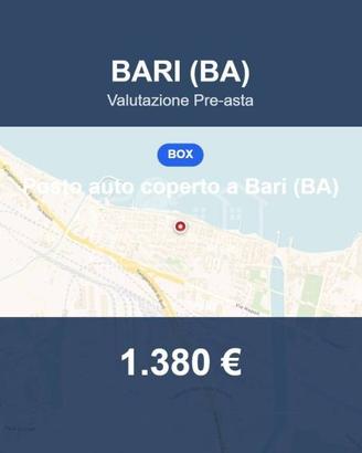 Immobile in asta di 13 m² a Bari