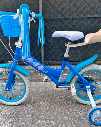Bicicletta Frozen bambina 14’’