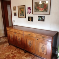 Credenza buffet in legno