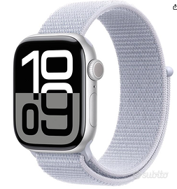 Apple Watch Series 10 GPS 46 mm in garanzia apple