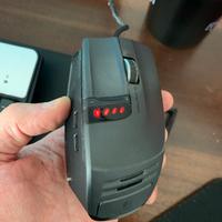 Mouse gaming laser logitech g9x