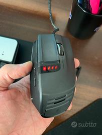 Mouse gaming laser logitech g9x