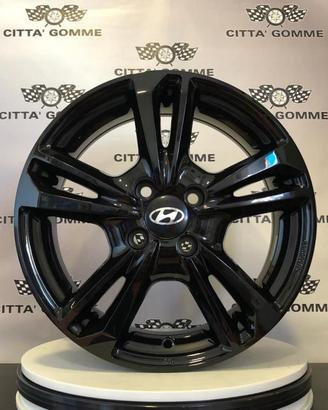 Cerchi in lega Hyundai i10 i20 Accent Atos Getz 17