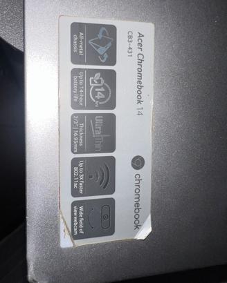 Acer Chromebook 14" (CB3-431)