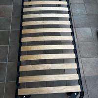 Rete e materasso singolo