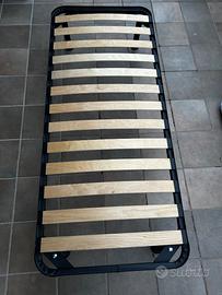 Rete e materasso singolo