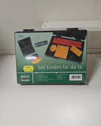 Set timbri fai da te