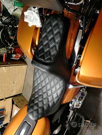 Sella biposto per Harley Davidson Touring