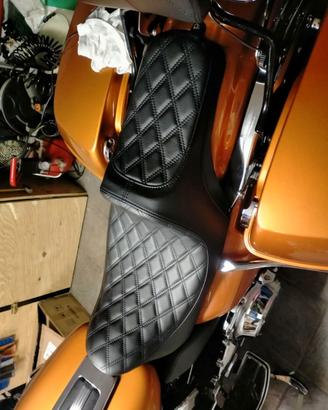 Sella biposto per Harley Davidson Touring