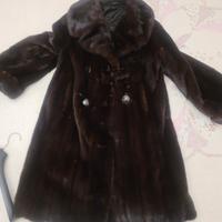 pelliccia visone lunga 