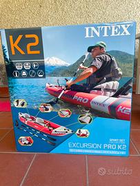 Canoa excursion Pro K2