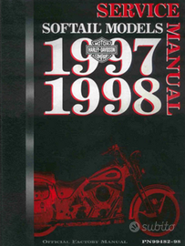 Manuale officina Softail 1340 italiano pdf