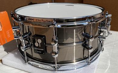 Sonor Kompressor 14x6,5 brass rullante ottone New!