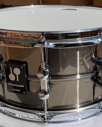 Sonor Kompressor 14x6,5 brass rullante ottone New!
