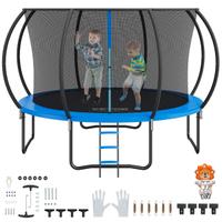 Trampolino Elastico Bambini da 3,7 m per Esterno
