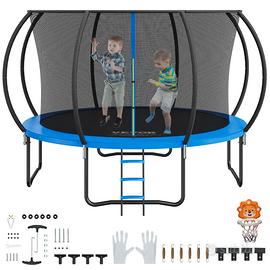 Trampolino Elastico Bambini da 3,7 m per Esterno