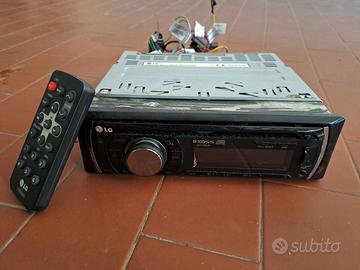 Autoradio LG con telecomando
