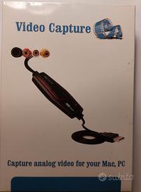 convertitore video da mini DV V8 Hi8 VHS DVD a PC