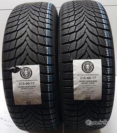 2 gomme 215 60 17 nexen a47442