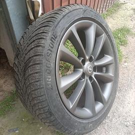 Cerchi in lega + gomme 