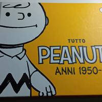 Fumetto "Tutto Peanuts" anno 1950-1951