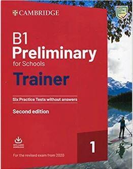 Preliminary for schools trainer. 9781108528870