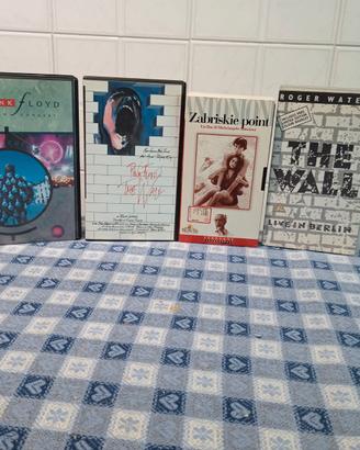 Videocassette PINK FLOYD