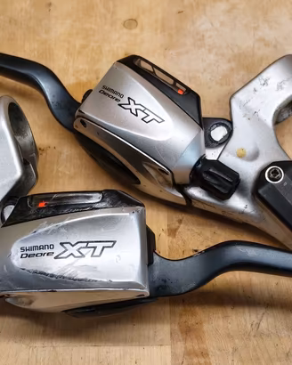 comandi Cambio Shimano XT disco