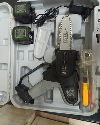 Potatore manuale a batteria Volpi