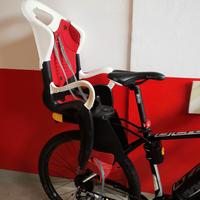 Seggiolino bicicletta posteriore Bellelli Tiger