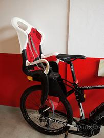 Seggiolino bicicletta posteriore Bellelli Tiger