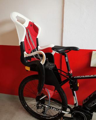 Seggiolino bicicletta posteriore Bellelli Tiger