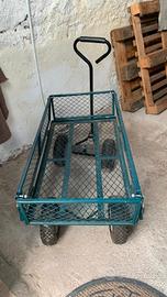 CARRELLO PER ATTREZZI-GIARDINO