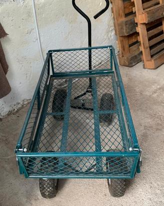 CARRELLO PER ATTREZZI-GIARDINO