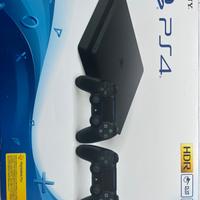 PlayStation 4 1TB + 2 DUALSHOCK
