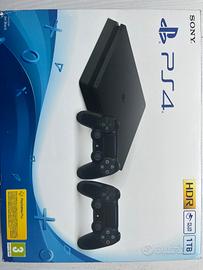 PlayStation 4 1TB + 2 DUALSHOCK