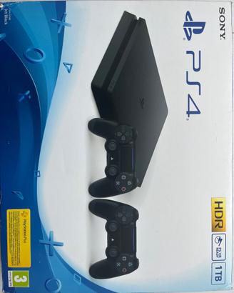 PlayStation 4 1TB + 2 DUALSHOCK