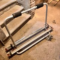 Porta bici per caravan