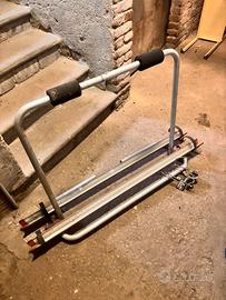 Porta bici per caravan