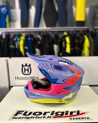 CASCO ALPINESTARS SM 10